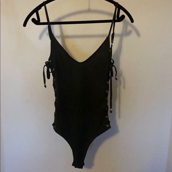 Grey low back body suit - Picture 1 of 1